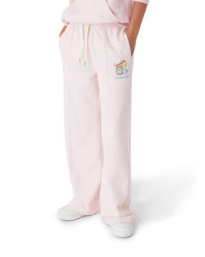 Manga Tennis Ball Open Hem Sweatpants