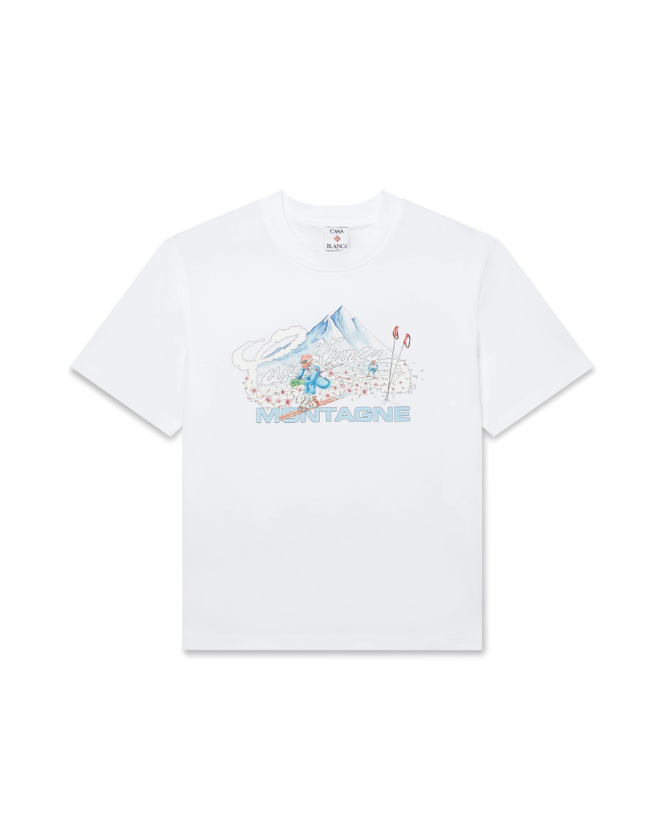 Ski Short Sleeve T-Shirt