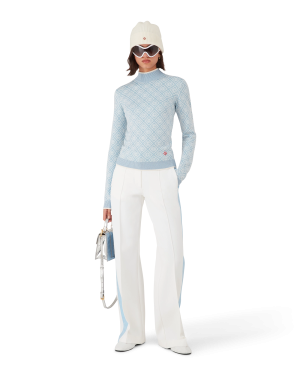 Ski Monogram High Neck Top