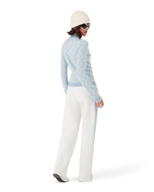 Ski Monogram High Neck Top