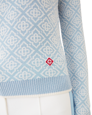 Ski Monogram High Neck Top