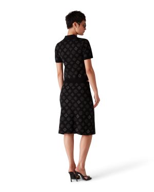 Monogram Jacquard Skirt