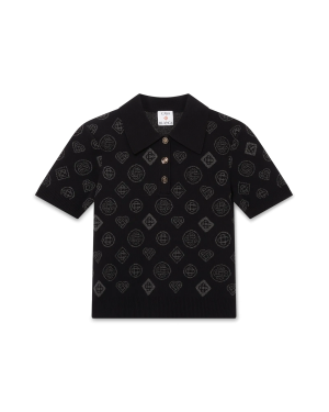 Monogram Jacquard Polo