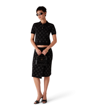 Monogram Jacquard Polo