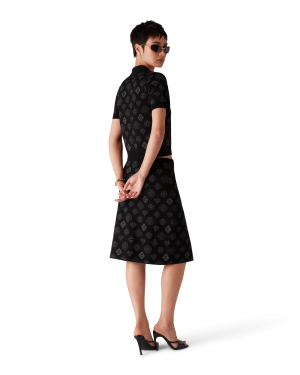 Monogram Jacquard Polo