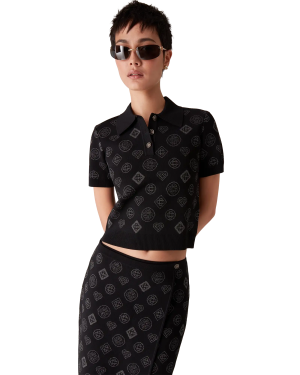 Monogram Jacquard Polo