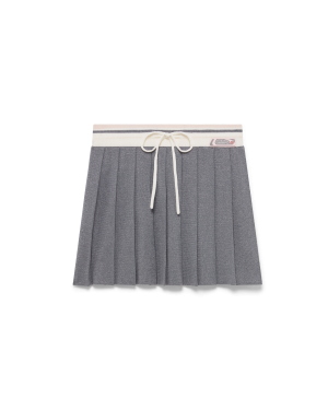 Merino Knit Tennis Skirt