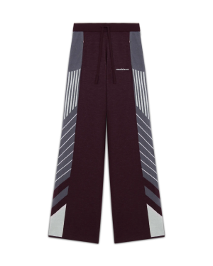 Diagonal Tennis Merino Trousers