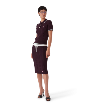 Cotton Knit Short Sleeve Polo