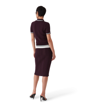 Cotton Knit Short Sleeve Polo