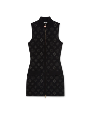 Monogram Jacquard Dress