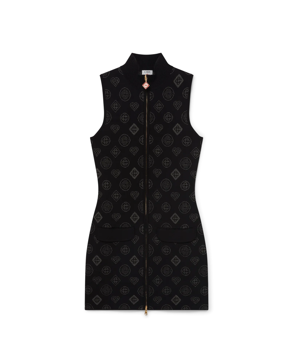Monogram Jacquard Dress