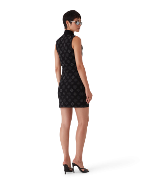 Monogram Jacquard Dress