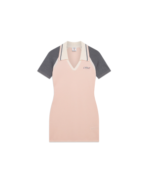 Merino Tennis Polo Dress