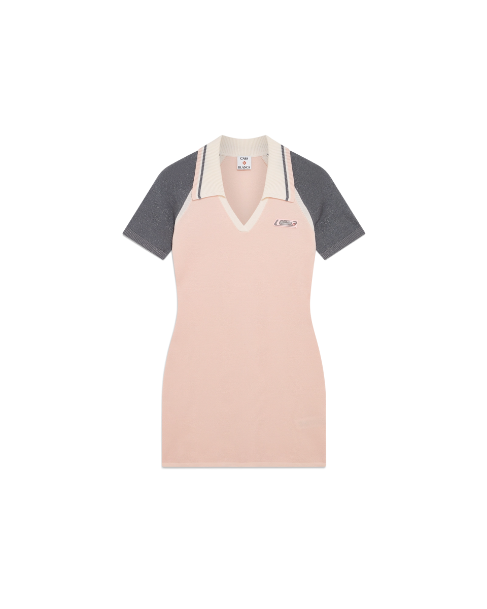 Merino Tennis Polo Dress