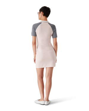 Merino Tennis Polo Dress