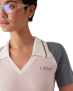 Merino Tennis Polo Dress