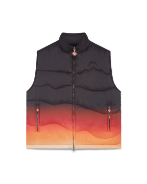 Gradient Nylon Puffer Gilet