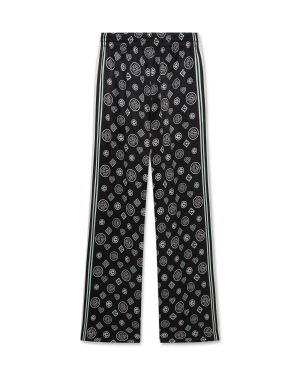 Monogram Pyjama Silk Satin Trousers