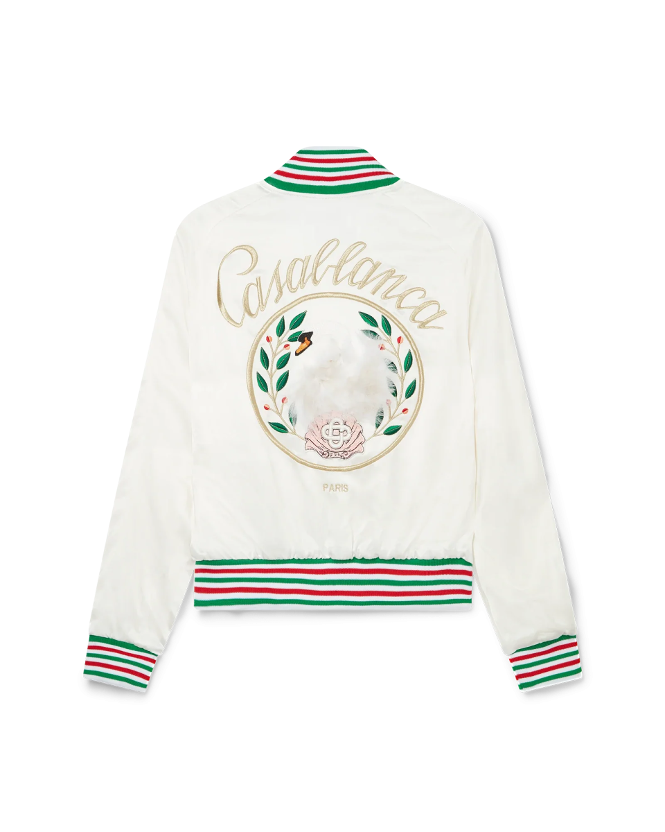 Embleme De Cygne Souvenir Jacket