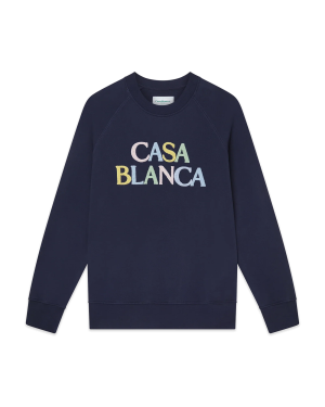 Casablanca Logo Sweatshirt