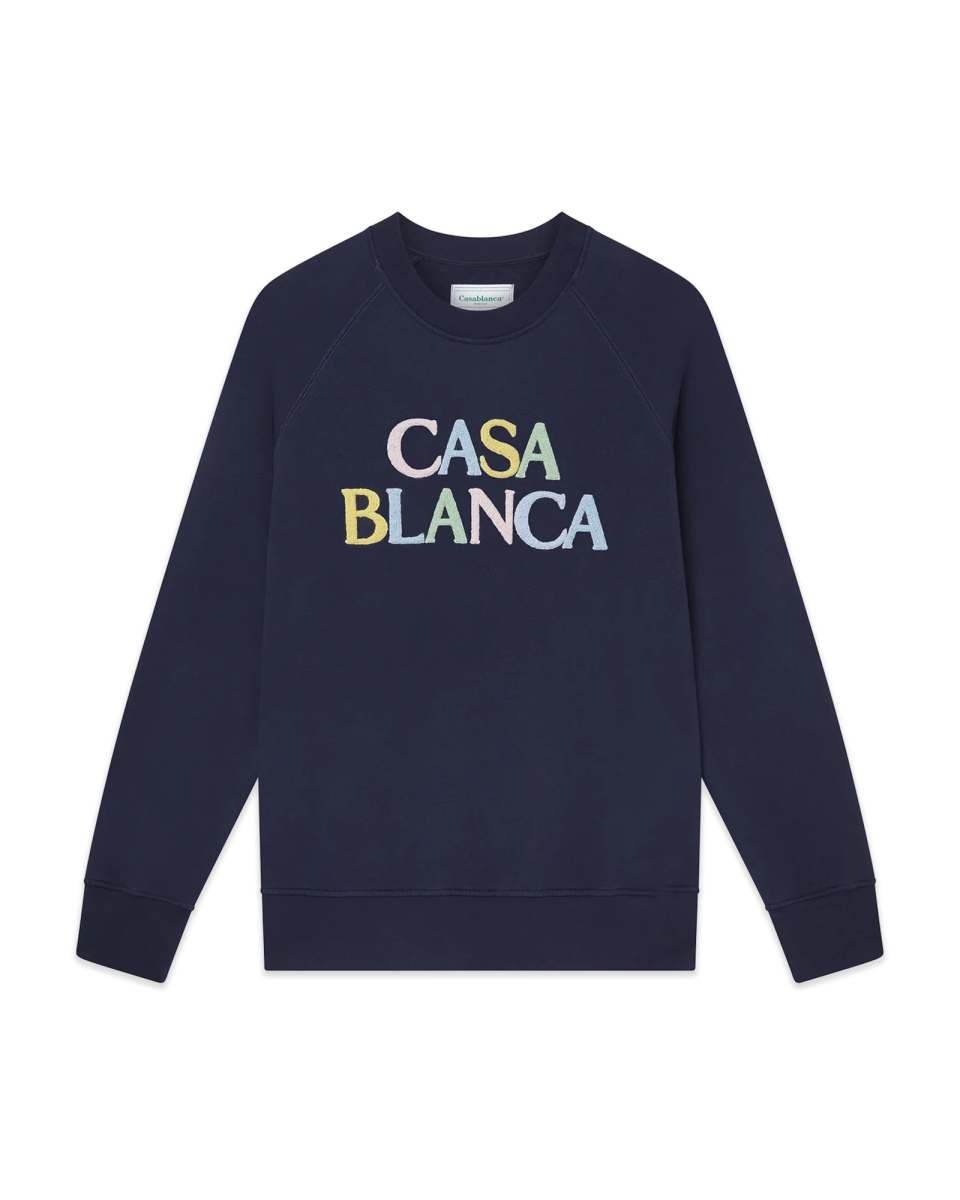 Casablanca Logo Sweatshirt