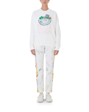 Plaza Casa Embroidered Sweatshirt