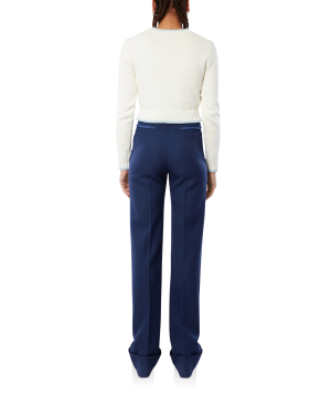 Orbite Autour De L’Orange Crew Neck Jumper