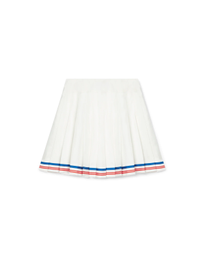 Par Avion Printed Tennis Skirt