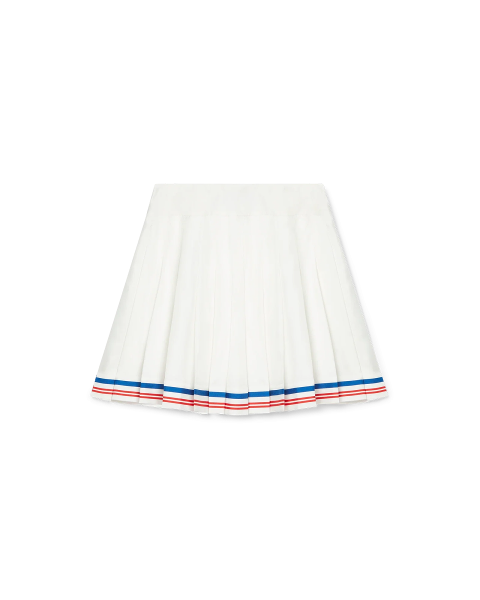 Par Avion Printed Tennis Skirt
