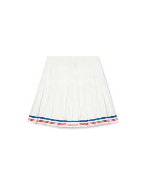 Par Avion Printed Tennis Skirt
