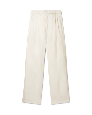 Off-White Wide Leg Trousers