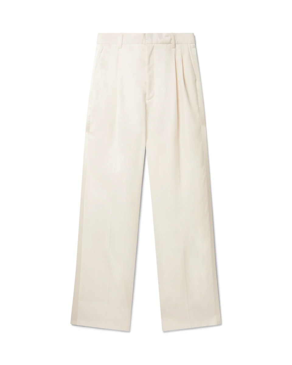 Off-White Wide Leg Trousers