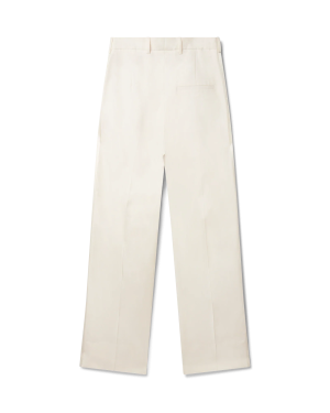 Off-White Wide Leg Trousers