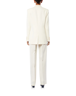 Off-White Wide Leg Trousers