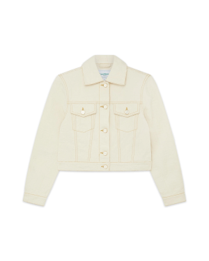 Monogram Denim Jacket