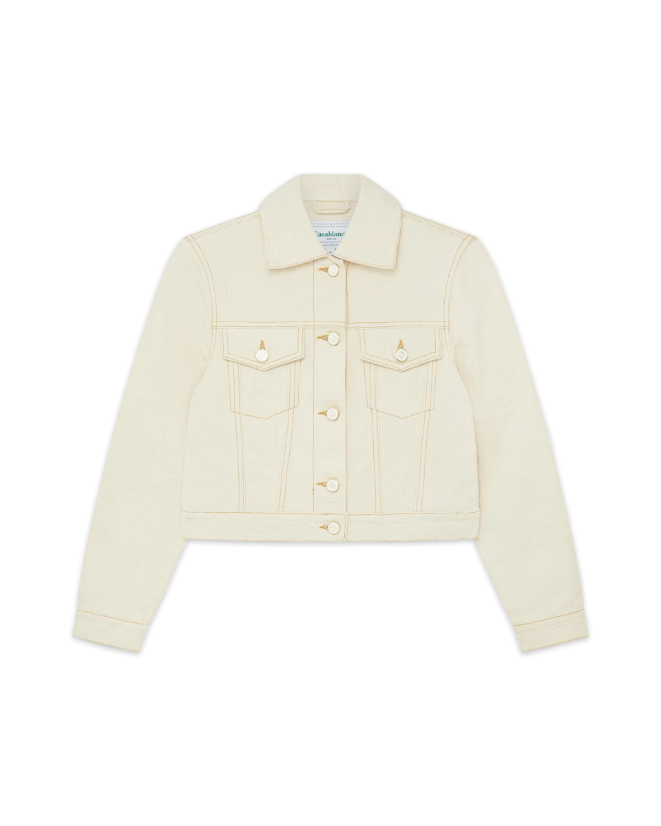 Monogram Denim Jacket