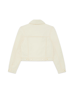 Monogram Denim Jacket