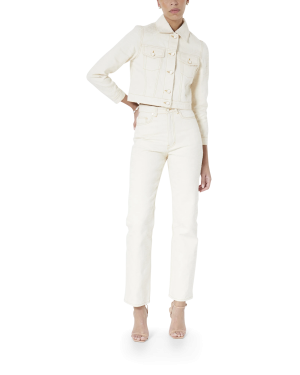 Monogram Denim Jacket