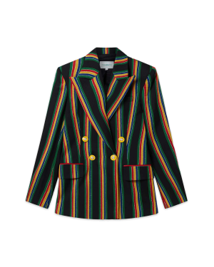 Medallion Double Breasted Jacket