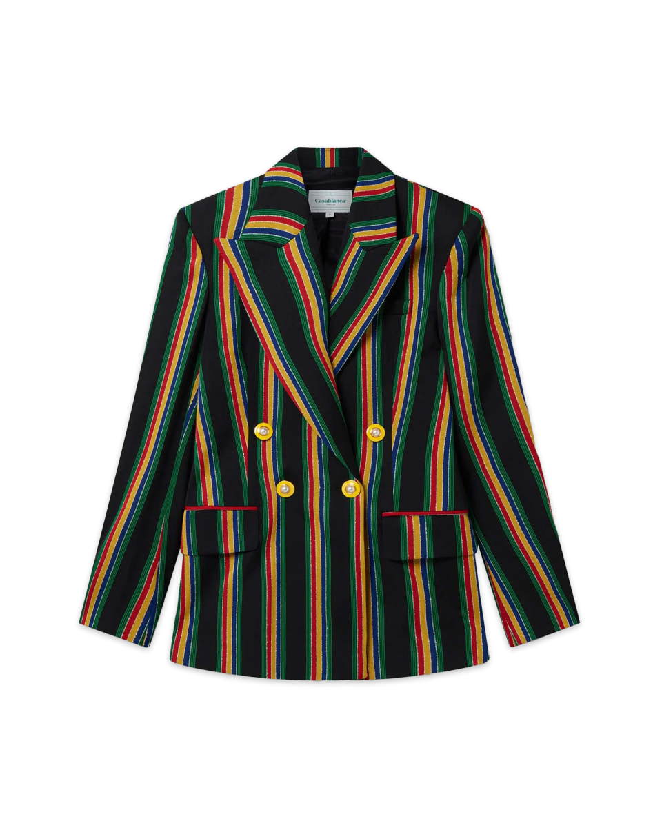 Medallion Double Breasted Jacket