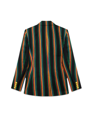 Medallion Double Breasted Jacket