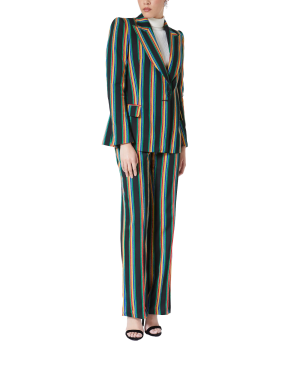 Medallion Double Breasted Jacket