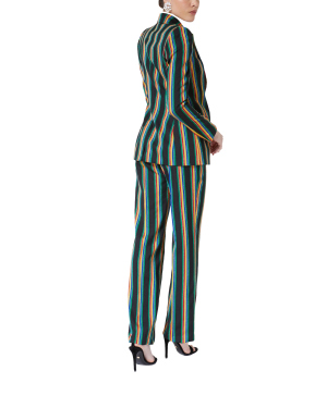 Medallion Double Breasted Jacket