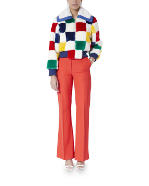 Primary Check Jacket