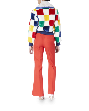 Primary Check Jacket