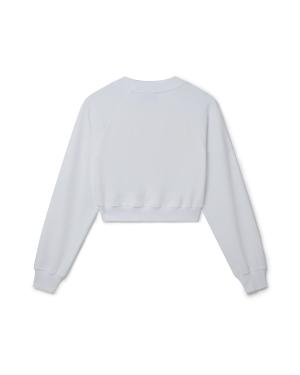 Casa Sport Tennis Balls Cropped Sweatshirt