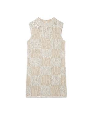 Sequins Embroidered Dress