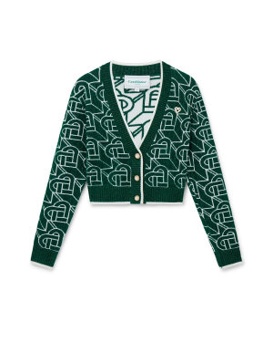 Heart Monogram Cardigan