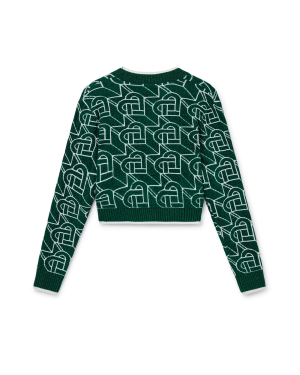 Heart Monogram Cardigan